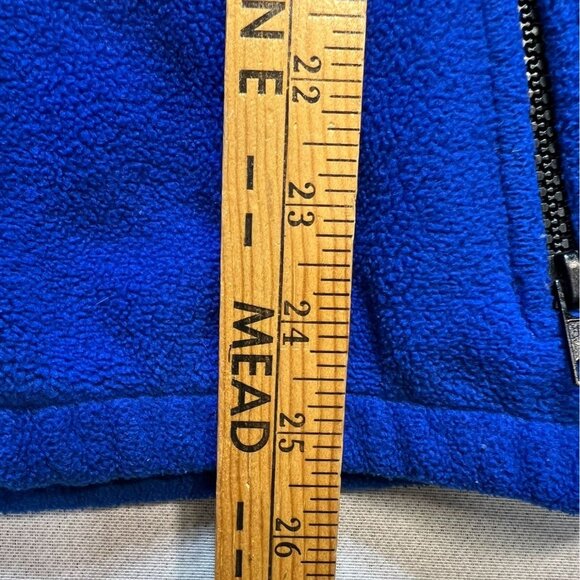 Timberline Mens Fleece Vest Jacket Size XL Blue Saddle Up Full Zip Outdoors - Picture 7 of 11